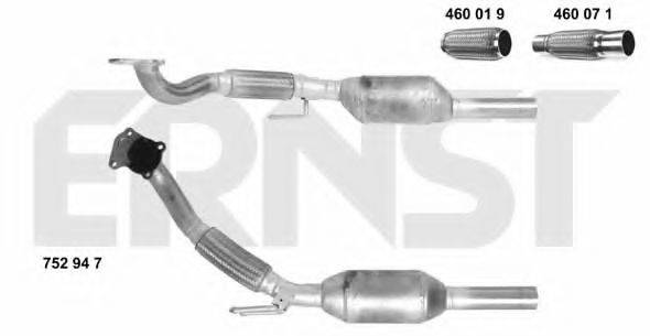 ERNST 752947 Катализатор