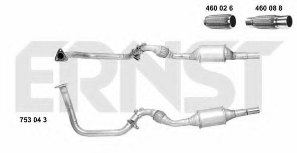 ERNST 753043 Катализатор
