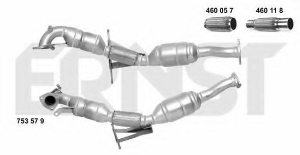 ERNST 753579 Катализатор