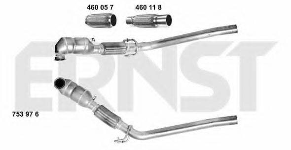 ERNST 753976 Катализатор