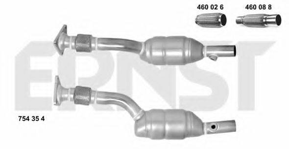 ERNST 754354 Катализатор