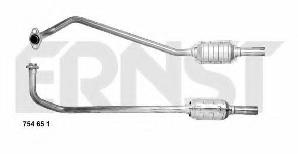 ERNST 754651 Катализатор