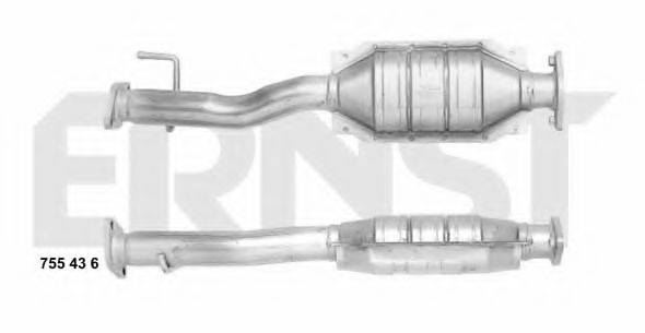 ERNST 755436 Катализатор