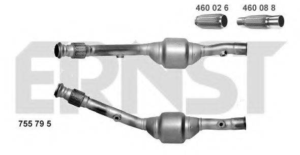 ERNST 755795 Катализатор