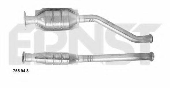 ERNST 755948 Катализатор