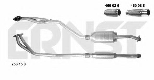 ERNST 756150 Катализатор