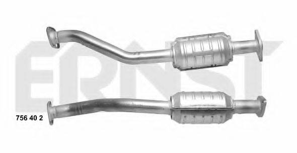 ERNST 756402 Катализатор