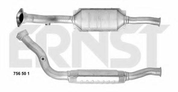 ERNST 756501 Катализатор