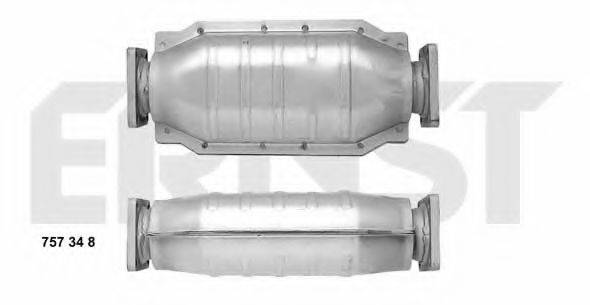 ERNST 757348 Катализатор