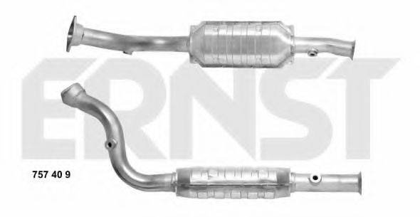 ERNST 757409 Катализатор