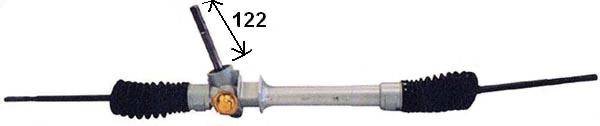 LIZARTE 02621260 Рулевой механизм