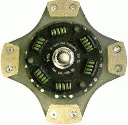 SACHS (ZF SRE) 881861999809 Диск сцепления