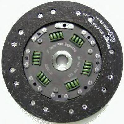 SACHS (ZF SRE) 881861999820 Диск сцепления