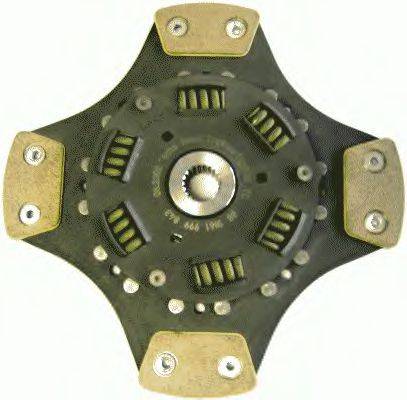 SACHS (ZF SRE) 881861999843 Диск сцепления