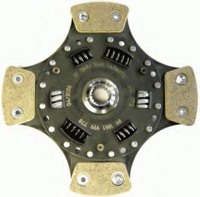 SACHS (ZF SRE) 881861999778 Диск сцепления