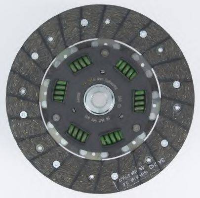 SACHS (ZF SRE) 881861999875 Диск сцепления