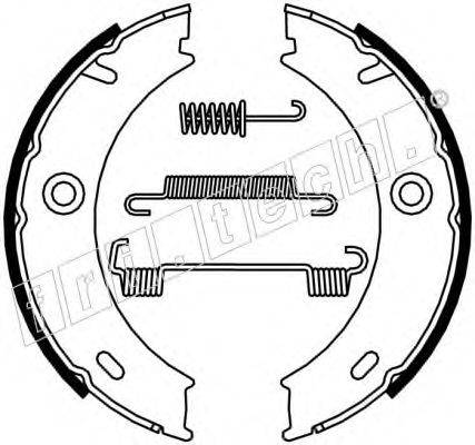FRI.TECH. 1052127K Комплект тормозных колодок, стояночная тормозная система