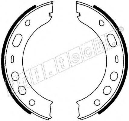 FRI.TECH. 1083001 Комплект тормозных колодок, стояночная тормозная система