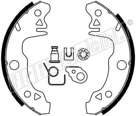 FRI.TECH. 1088202K Комплект тормозных колодок