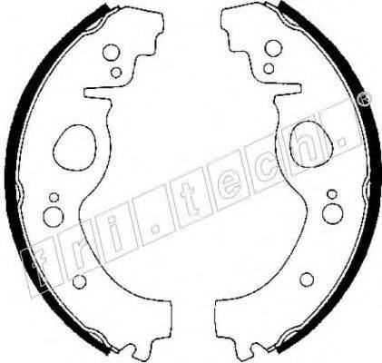 FRI.TECH. 1122001 Комплект тормозных колодок