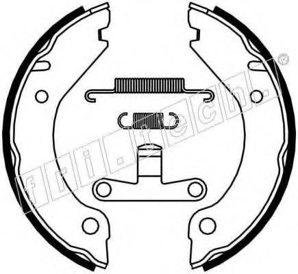 FRI.TECH. 1127267K Комплект тормозных колодок, стояночная тормозная система
