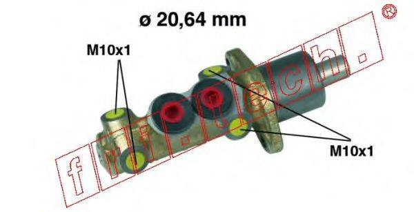 FRI.TECH. PF007 Главный тормозной цилиндр