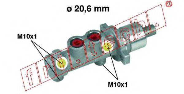 FRI.TECH. PF174 Главный тормозной цилиндр