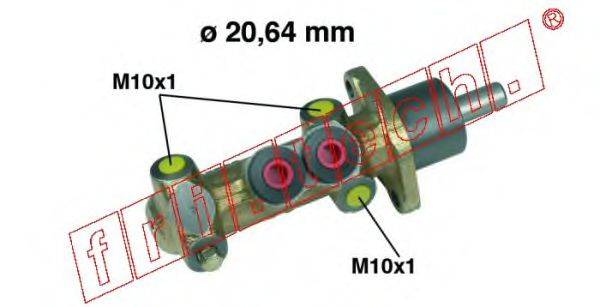 FRI.TECH. PF185 Главный тормозной цилиндр