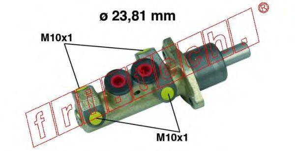 FRI.TECH. PF218 Главный тормозной цилиндр