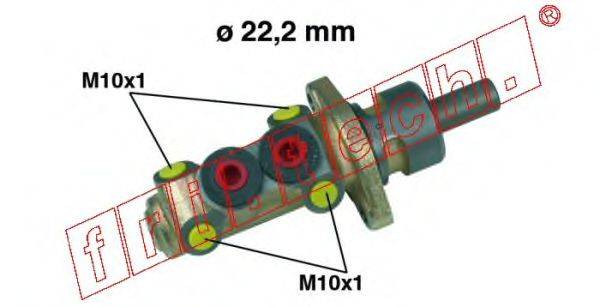 FRI.TECH. PF221 Главный тормозной цилиндр