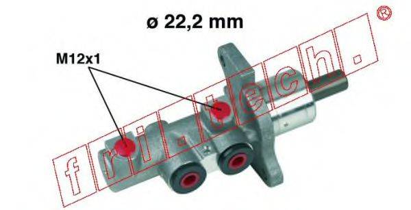 FRI.TECH. PF239 Главный тормозной цилиндр