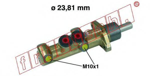 FRI.TECH. PF244 Главный тормозной цилиндр