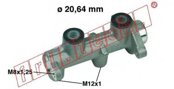 FRI.TECH. PF250 Главный тормозной цилиндр