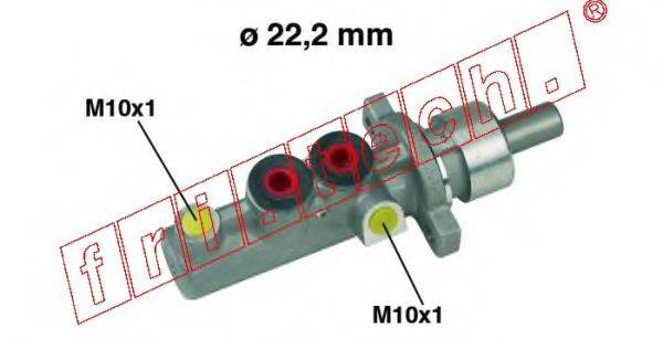 FRI.TECH. PF260 Главный тормозной цилиндр
