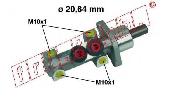 FRI.TECH. PF270 Главный тормозной цилиндр