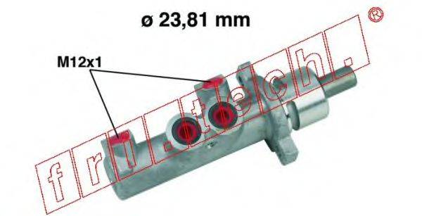 FRI.TECH. PF275 Главный тормозной цилиндр