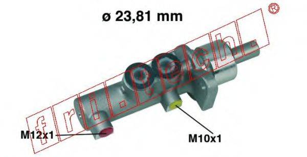 FRI.TECH. PF279 Главный тормозной цилиндр