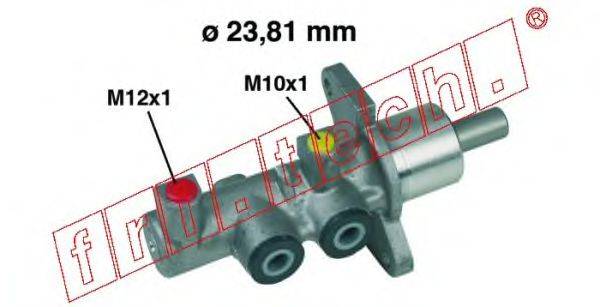 FRI.TECH. PF280 Главный тормозной цилиндр