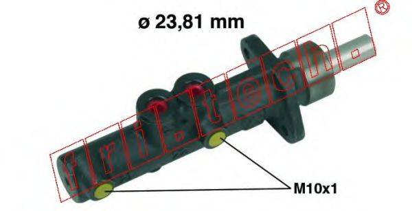 FRI.TECH. PF304 Главный тормозной цилиндр