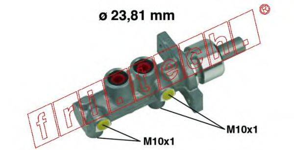 FRI.TECH. PF308 Главный тормозной цилиндр