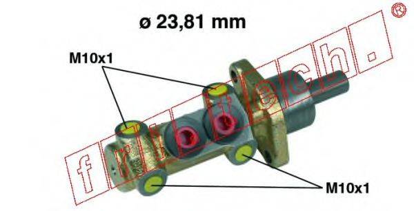 FRI.TECH. PF309 Главный тормозной цилиндр