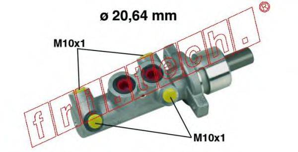 FRI.TECH. PF380 Главный тормозной цилиндр