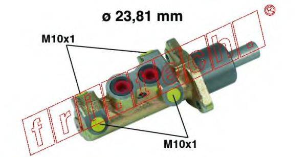 FRI.TECH. PF429 Главный тормозной цилиндр