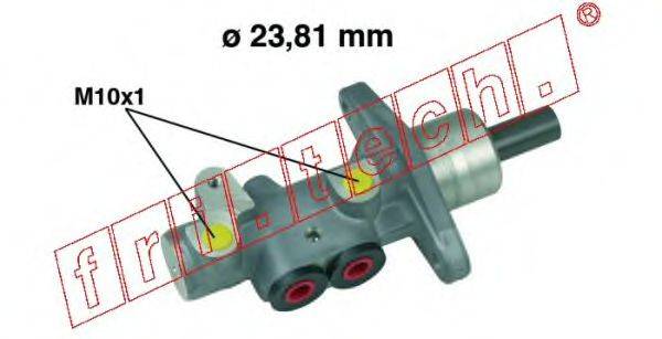 FRI.TECH. PF493 Главный тормозной цилиндр