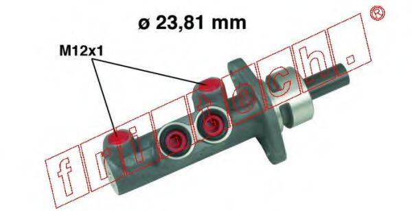 FRI.TECH. PF499 Главный тормозной цилиндр