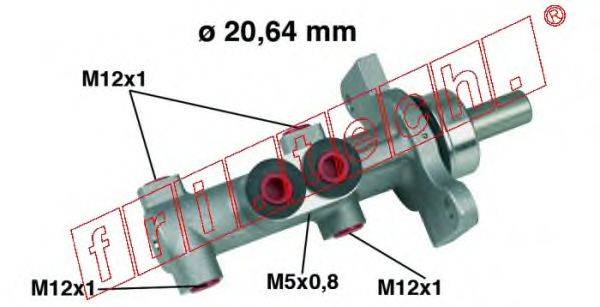 FRI.TECH. PF508 Главный тормозной цилиндр