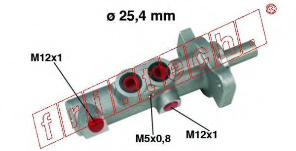 FRI.TECH. PF513 Главный тормозной цилиндр