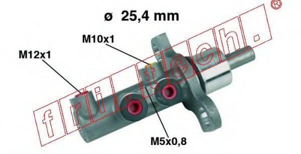 FRI.TECH. PF520 Главный тормозной цилиндр