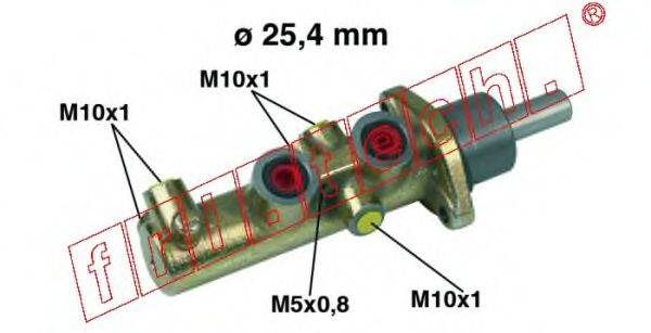 FRI.TECH. PF526 Главный тормозной цилиндр