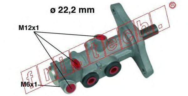FRI.TECH. PF533 Главный тормозной цилиндр